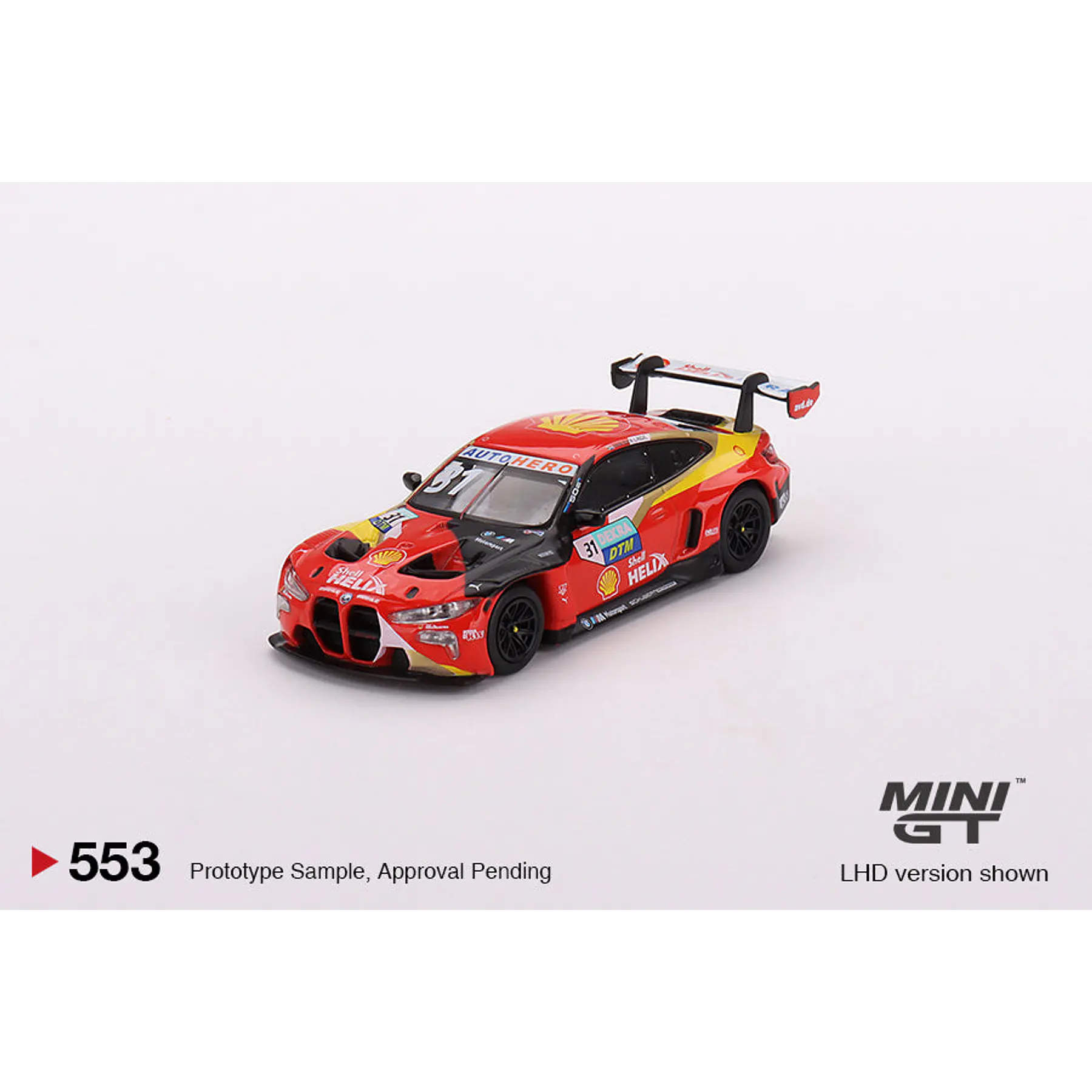 Mini GT 1:64 BMW M4 GT3 #31 Schubert Motorsport 2022 DTM Champion – Mijo Exclusives