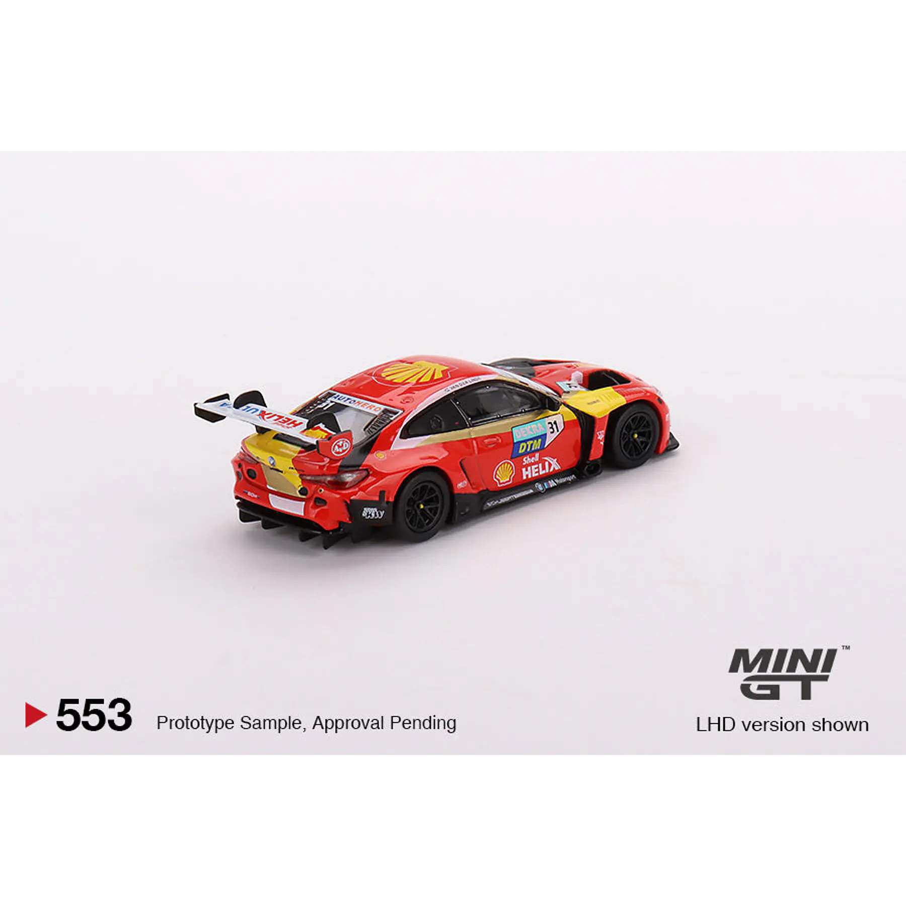 Mini GT 1:64 BMW M4 GT3 #31 Schubert Motorsport 2022 DTM Champion – Mijo Exclusives