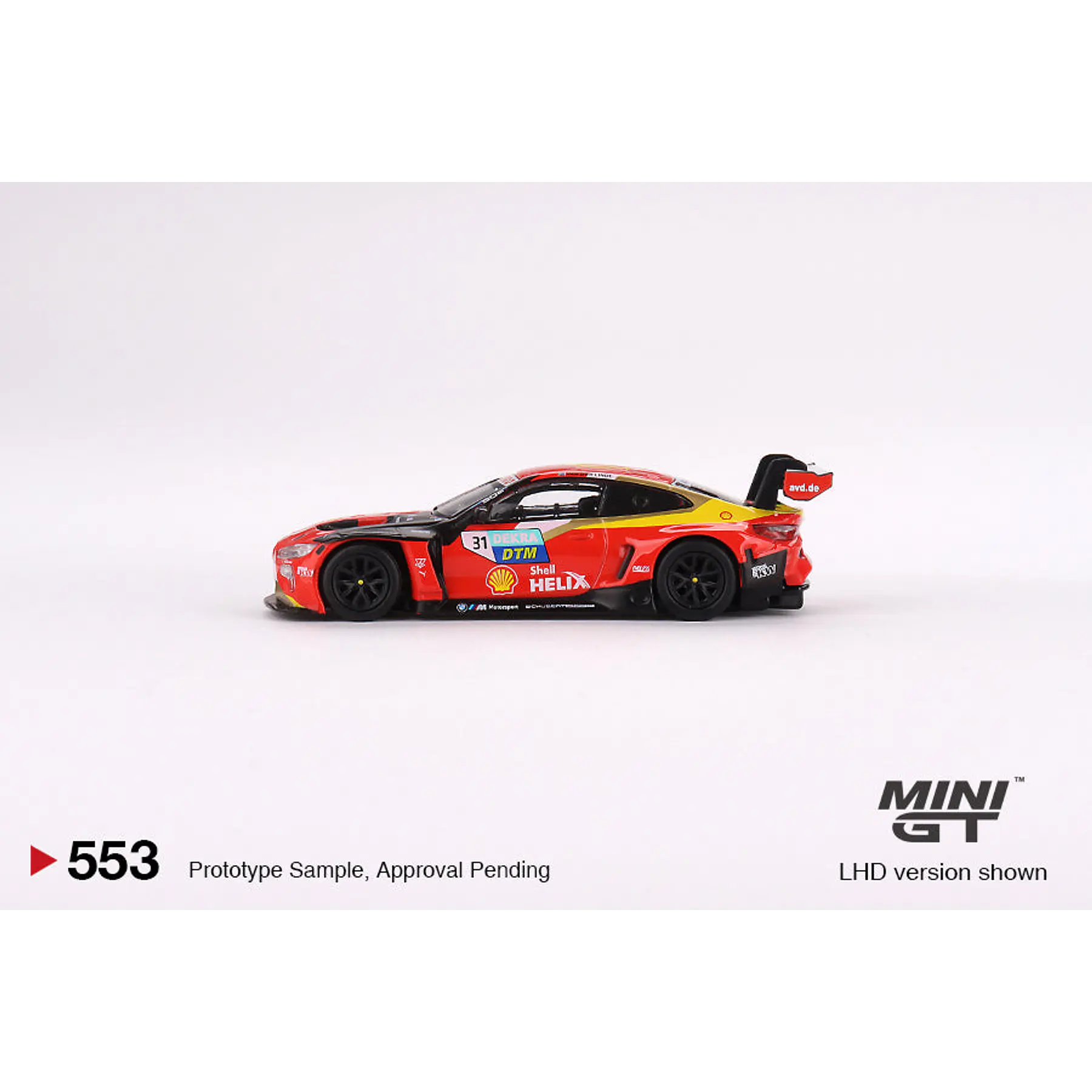 Mini GT 1:64 BMW M4 GT3 #31 Schubert Motorsport 2022 DTM Champion – Mijo Exclusives
