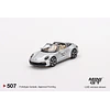 Mini GT 1:64 Porsche 911 Targa 4S Heritage Design Edition (GT Silver Metallic) (RHD)