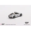 Mini GT 1:64 Porsche 911 Targa 4S Heritage Design Edition (GT Silver Metallic) (RHD)