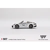 Mini GT 1:64 Porsche 911 Targa 4S Heritage Design Edition (GT Silver Metallic) (RHD)