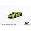 Mini GT 1:64 McLaren Artura – Flux Green – MiJo Exclusives USA