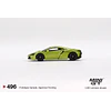 Mini GT 1:64 McLaren Artura – Flux Green – MiJo Exclusives USA