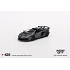 Mini GT 1:64 Mijo Exclusives Lamborghini Aventador SVJ Roadster Grigio Telesto