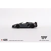Mini GT 1:64 Mijo Exclusives Lamborghini Aventador SVJ Roadster Grigio Telesto