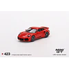 Mini GT 1:64 Mijo Exclusives Porsche 911 Turbo S Guards Red