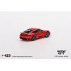 Mini GT 1:64 Mijo Exclusives Porsche 911 Turbo S Guards Red