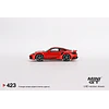 Mini GT 1:64 Mijo Exclusives Porsche 911 Turbo S Guards Red