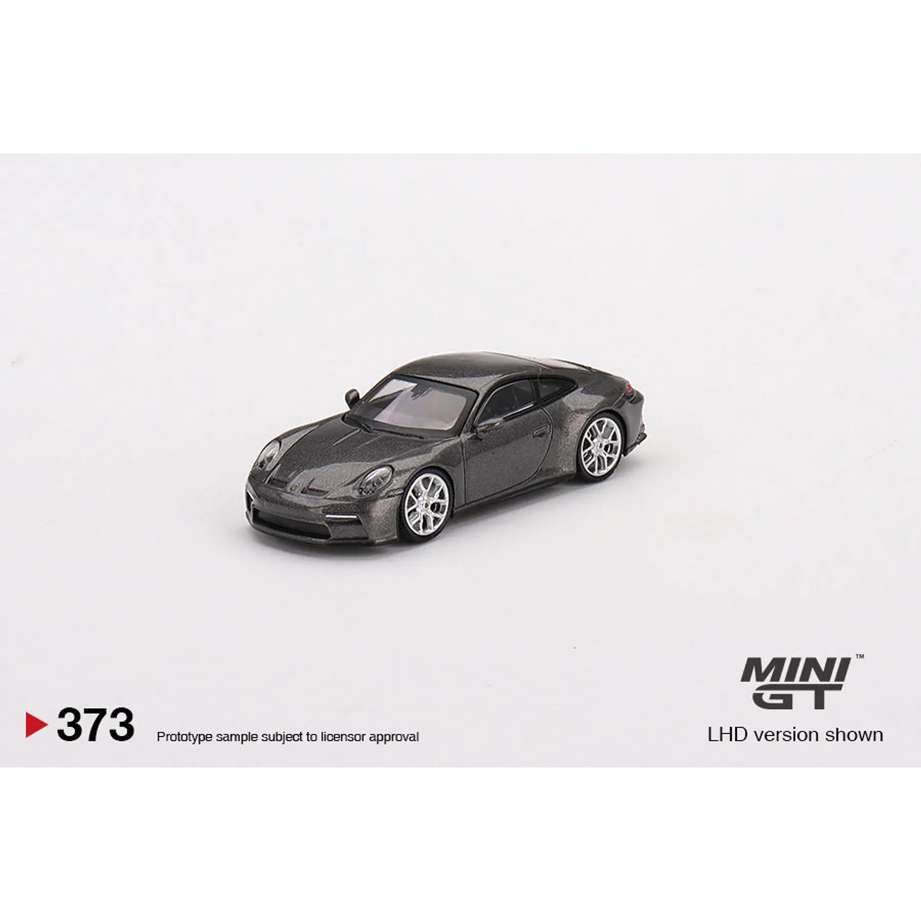 Mini GT 1:64 Mijo Exclusives Porsche 911 (992) GT3 Touring Grey
