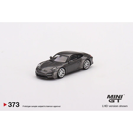 Mini GT 1:64 Mijo Exclusives Porsche 911 (992) GT3 Touring Grey