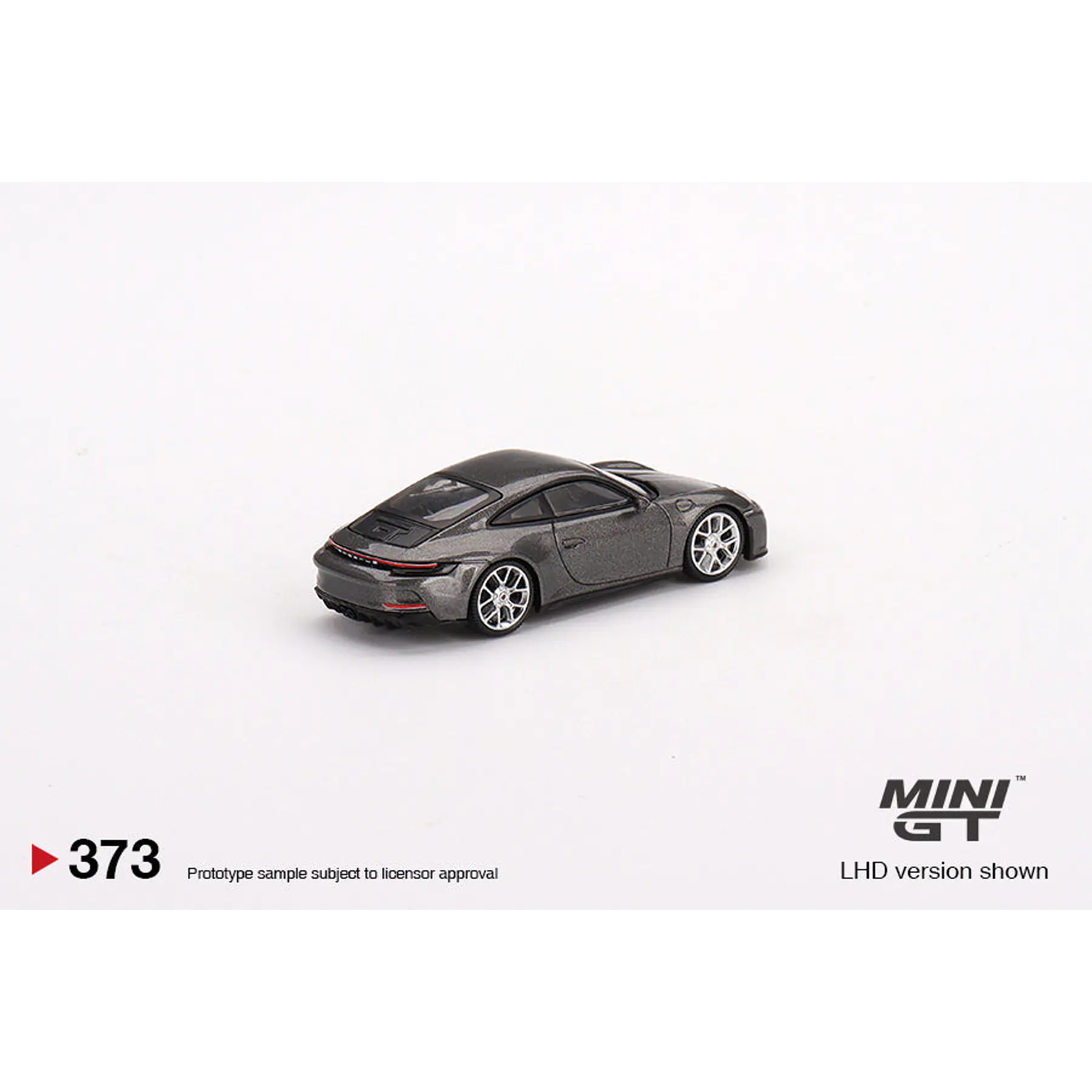 Mini GT 1:64 Mijo Exclusives Porsche 911 (992) GT3 Touring Grey