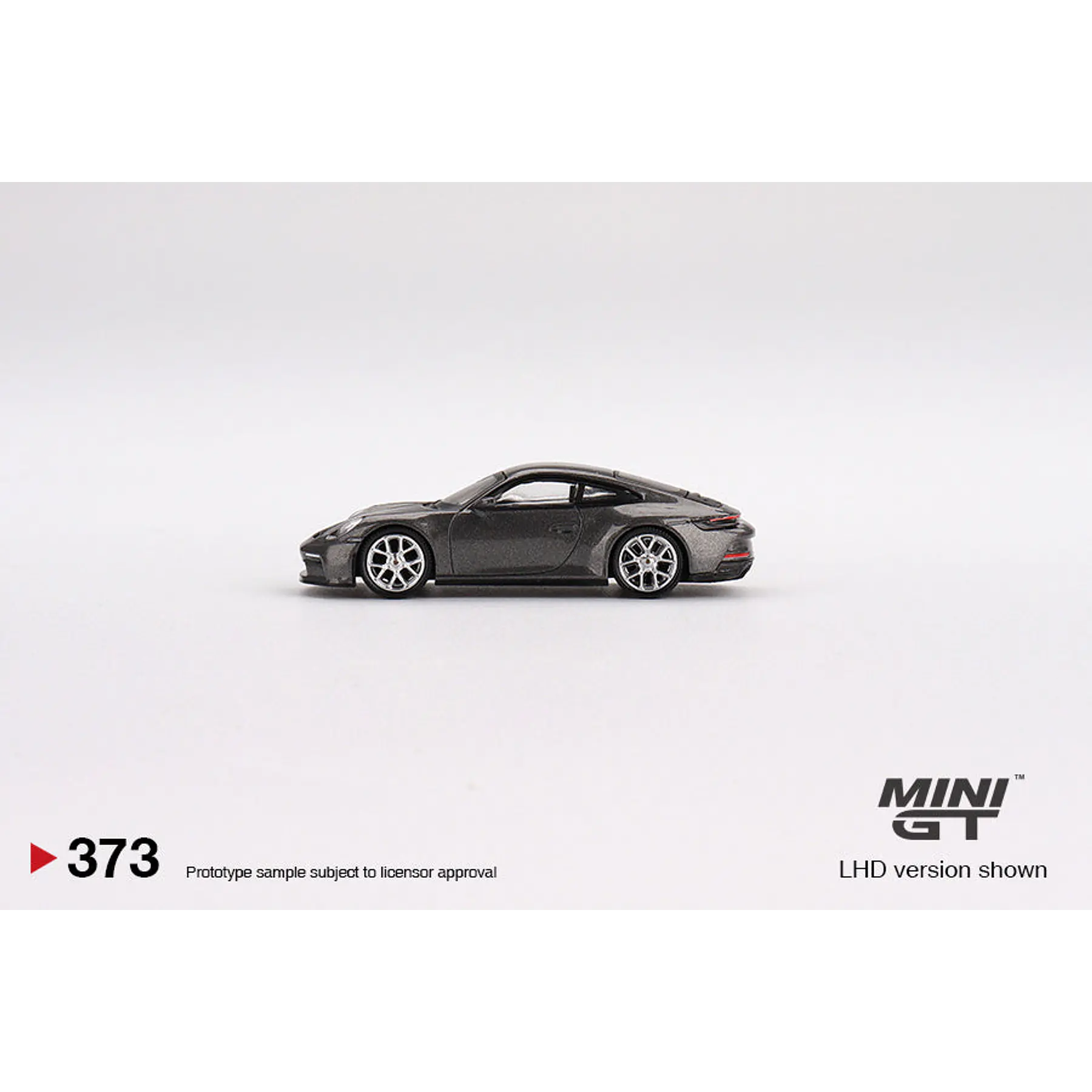 Mini GT 1:64 Mijo Exclusives Porsche 911 (992) GT3 Touring Grey