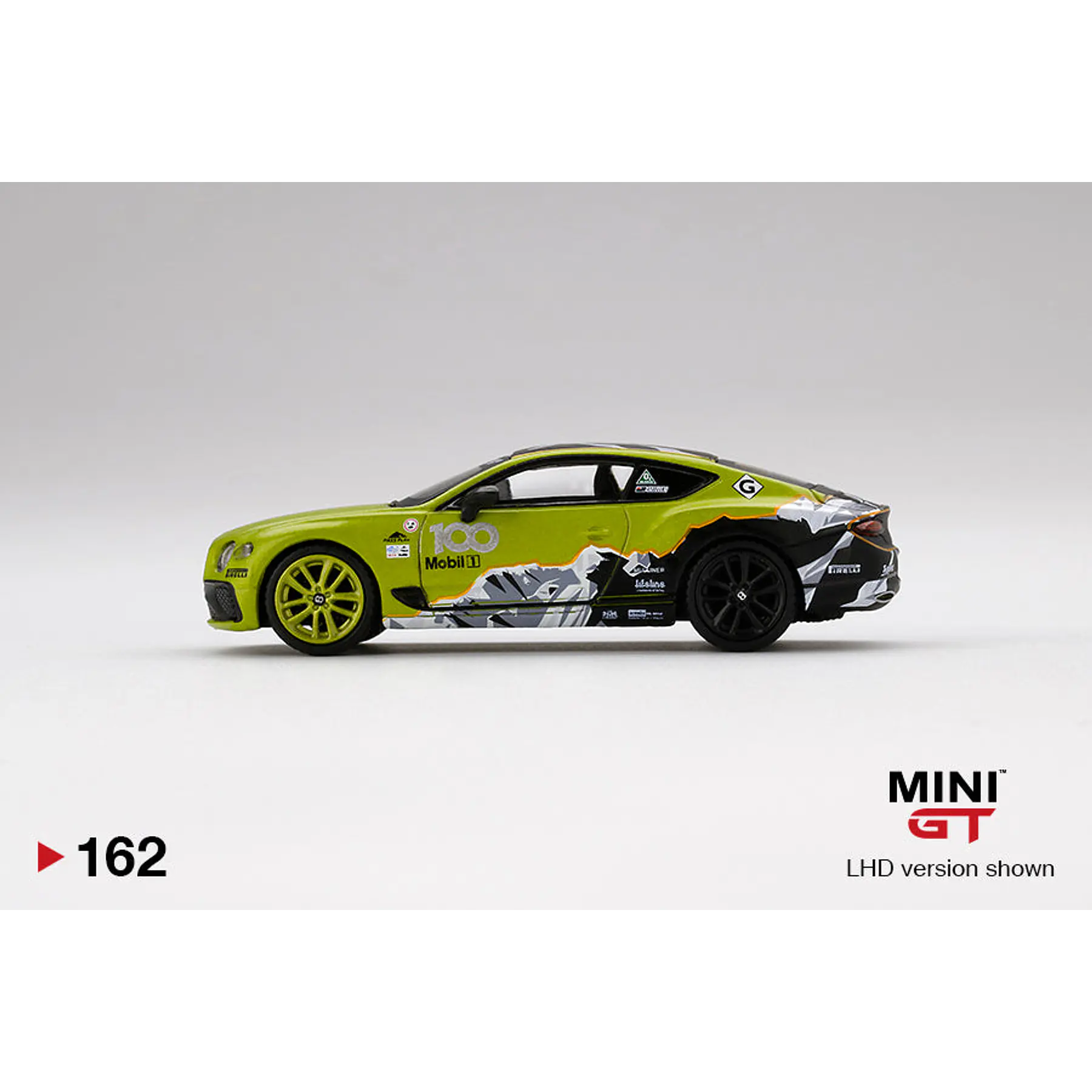 Mini GT 1:64 - 2019 Bentley Continental GT Pikes Peak (Blister)