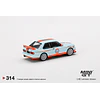 Mini GT 1:64 BMW M3 E30 Gulf Mijo Exclusive
