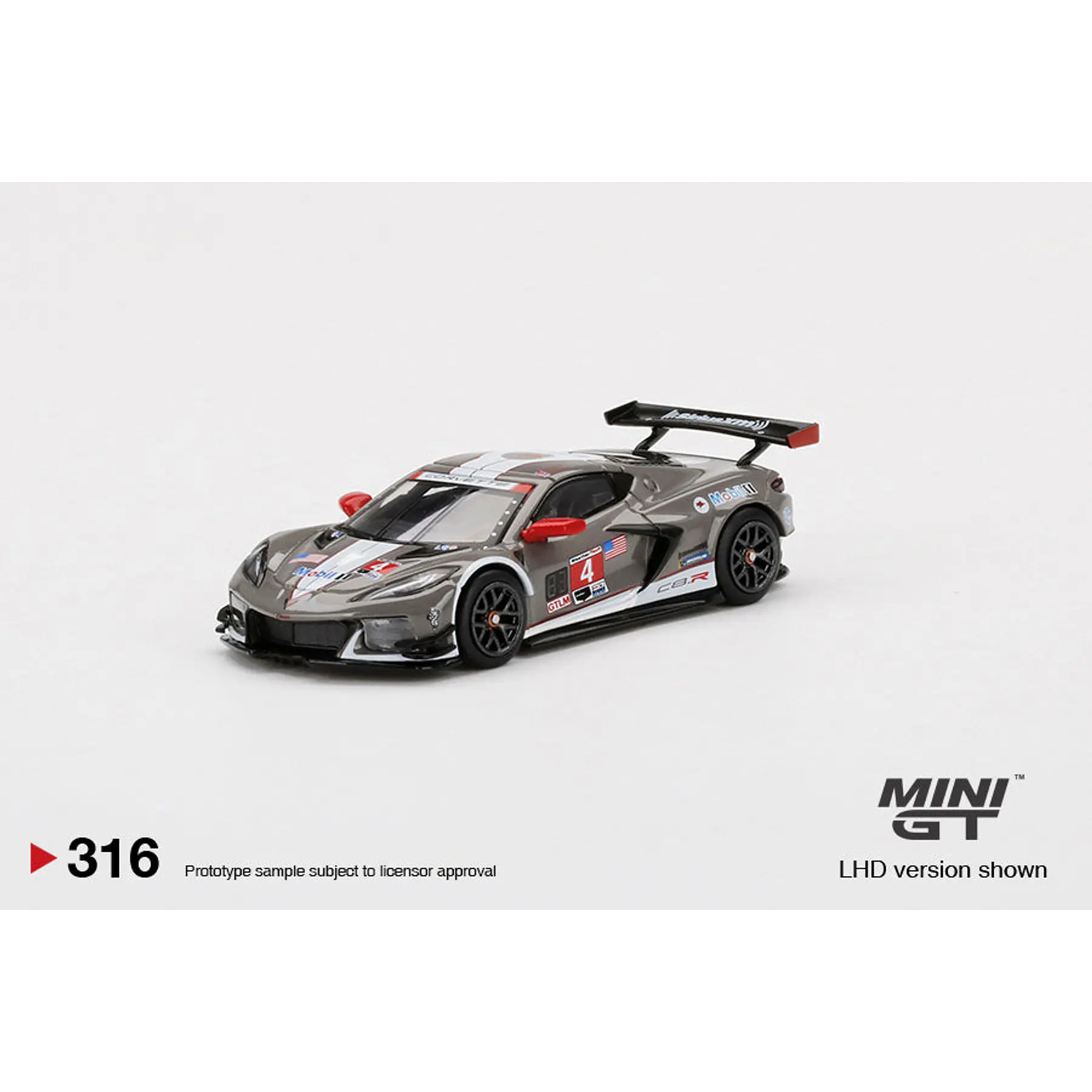 Mini GT 1:64 Mijo Exclusive Chevy Corvette C8.R #4 2021 IMSA Sebring 12 Hrs