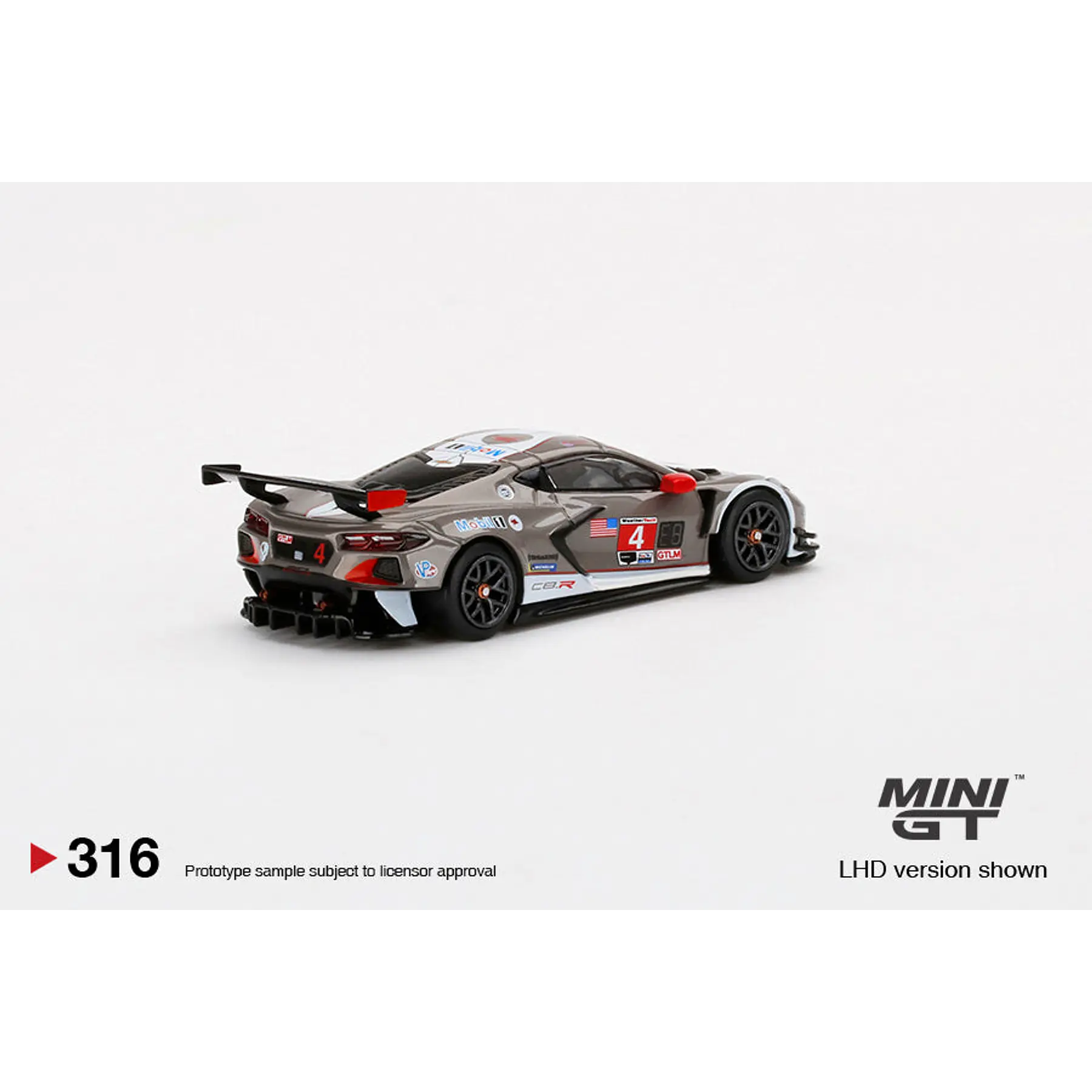 Mini GT 1:64 Mijo Exclusive Chevy Corvette C8.R #4 2021 IMSA Sebring 12 Hrs