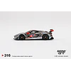 Mini GT 1:64 Mijo Exclusive Chevy Corvette C8.R #4 2021 IMSA Sebring 12 Hrs