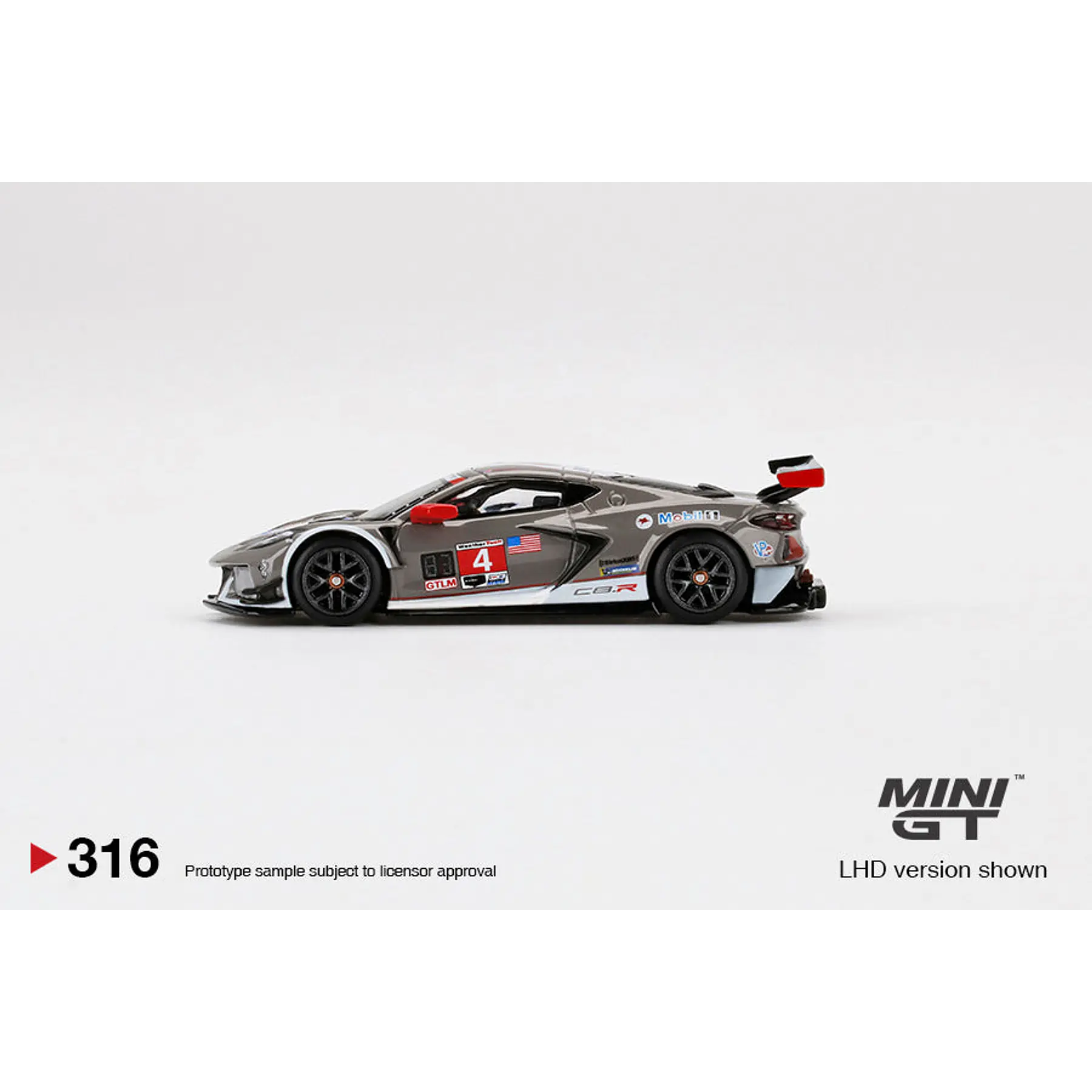 Mini GT 1:64 Mijo Exclusive Chevy Corvette C8.R #4 2021 IMSA Sebring 12 Hrs
