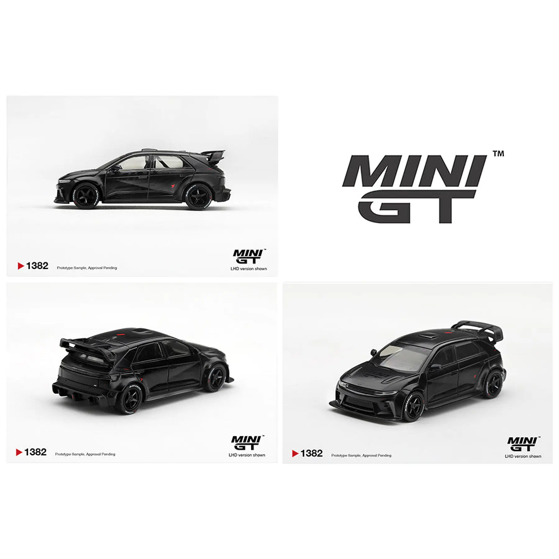 (PREVENTA) Mini GT 1:64 Hyundai Ioniq 5N RS-01T Stealth – Limited Edition