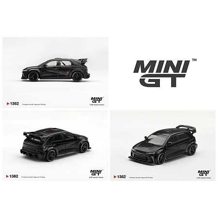 (PREVENTA) Mini GT 1:64 Hyundai Ioniq 5N RS-01T Stealth – Limited Edition