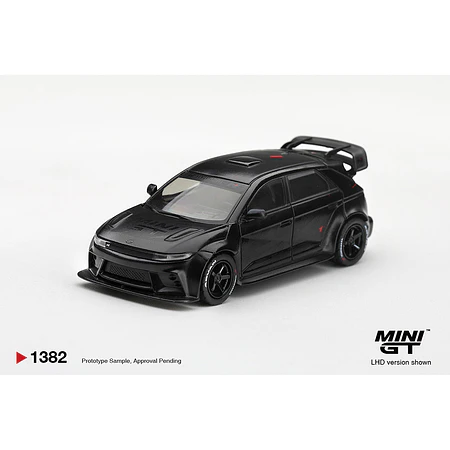 (PREVENTA) Mini GT 1:64 Hyundai Ioniq 5N RS-01T Stealth – Limited Edition