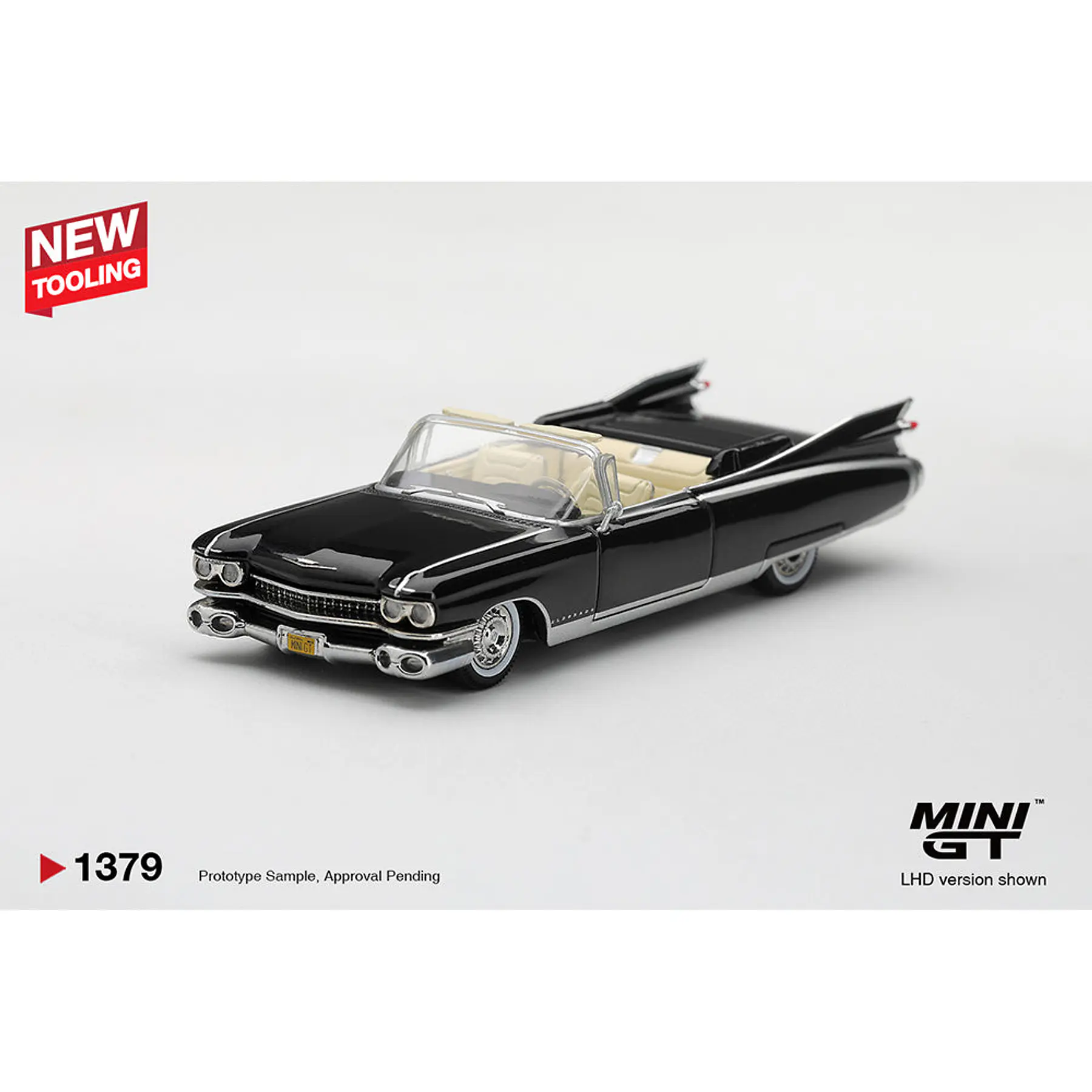(PREVENTA) Mini GT 1:64 Cadillac Eldorado Biarritz 1959 Black – Limited Edition