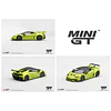(PREVENTA) Mini GT 1:64 Lamborghini Huracán LB★WORKS Lime Metallic – Limited Edition