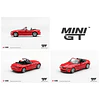 (PREVENTA) Mini GT 1:64 BMW Z3 Hellrot Red – Limited Edition