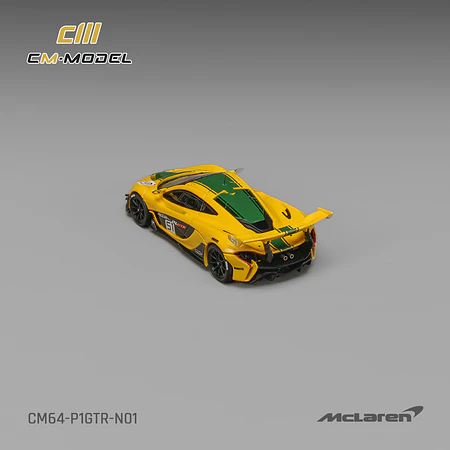 (PREVENTA) CM MODEL 1:64 McLaren P1 GTR Harrods Livery #51