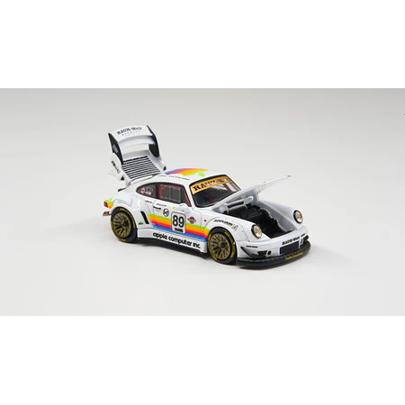 (PREVENTA) Almost Real KAIZO 1:64 Porsche RWB 930 APPLE