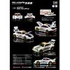 (PREVENTA) Almost Real KAIZO 1:64 Porsche RWB 930 APPLE