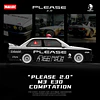 (PREVENTA) MoreArt 1:64 BMW E30 M3 Police
