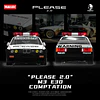 (PREVENTA) MoreArt 1:64 BMW E30 M3 Police