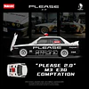 (PREVENTA) MoreArt 1:64 BMW E30 M3 Police
