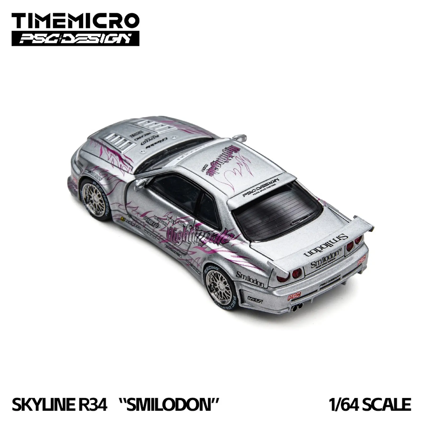 (PREVENTA) TimeMicro × PSC DESIGN 1:64 R34 