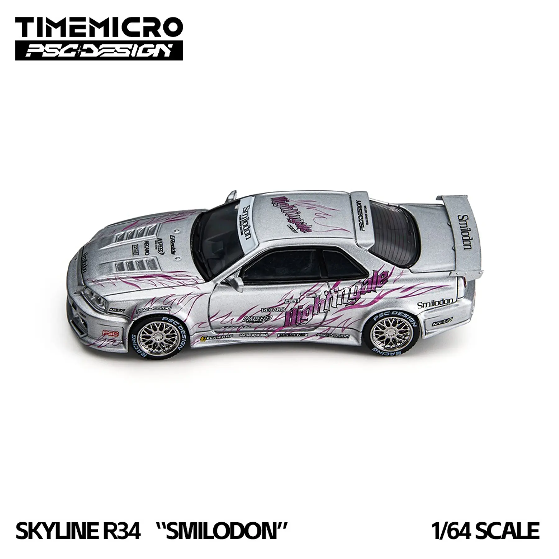 (PREVENTA) TimeMicro × PSC DESIGN 1:64 R34 