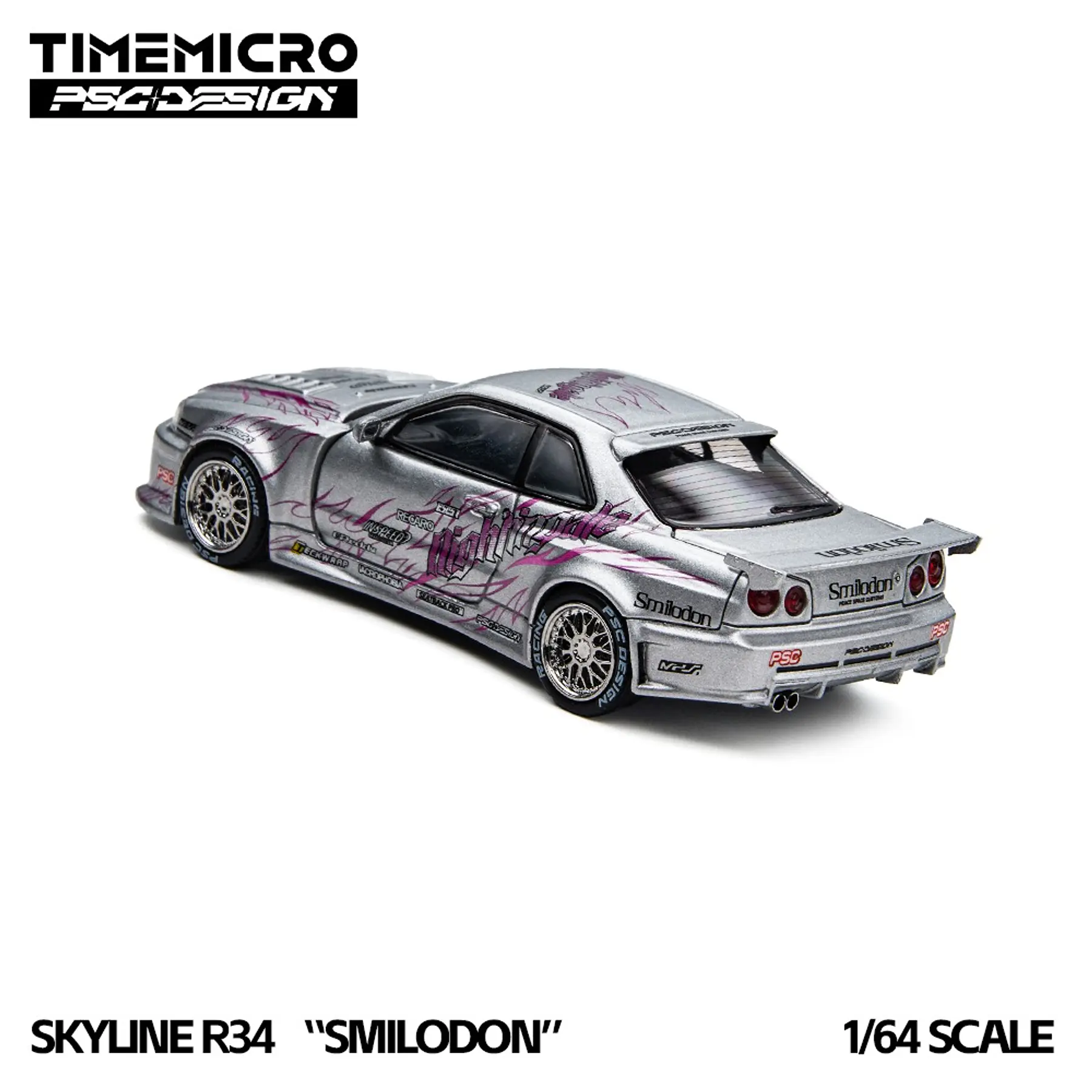 (PREVENTA) TimeMicro × PSC DESIGN 1:64 R34 