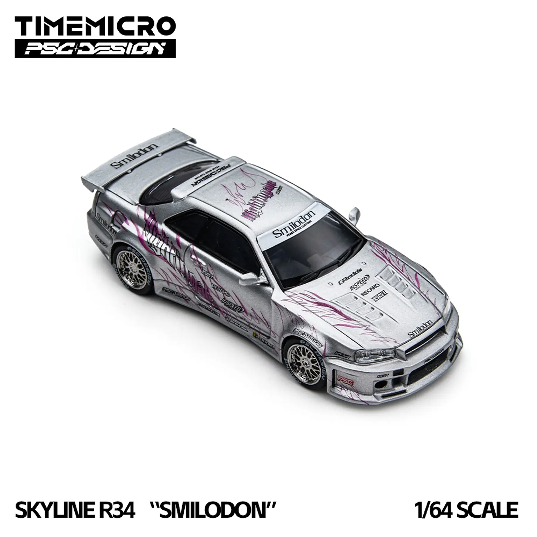 (PREVENTA) TimeMicro × PSC DESIGN 1:64 R34 