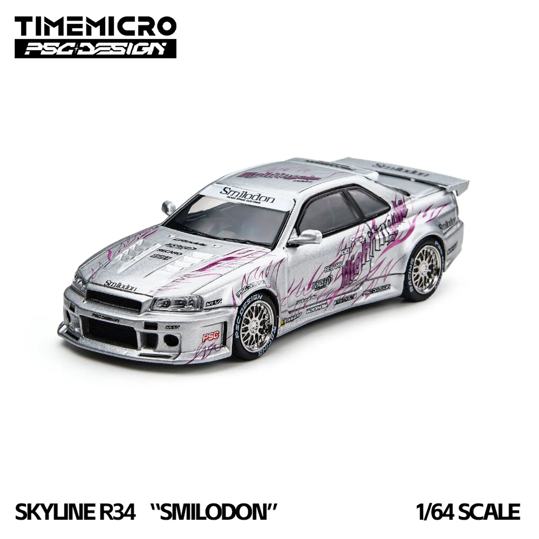 (PREVENTA) TimeMicro × PSC DESIGN 1:64 R34 