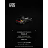 (PREVENTA) Pop Race 1:64 Honda NSX-R Dark Chrome