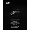 (PREVENTA) Pop Race 1:64 Honda NSX-R Dark Chrome