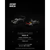 (PREVENTA) Pop Race 1:64 Honda NSX-R Dark Chrome