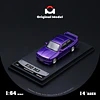 (PREVENTA) Original Model 1:64 BMW M3 E30 Chrome Purple