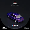 (PREVENTA) Original Model 1:64 BMW M3 E30 Chrome Purple