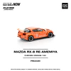 Pop Race 1:64 Mazda RX-8 RE-AMEMIYA Chrome Orange