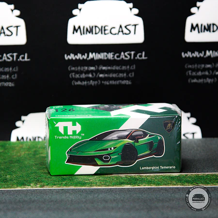 Trends Hobby 1:64 Lamborghini Temerario- Green