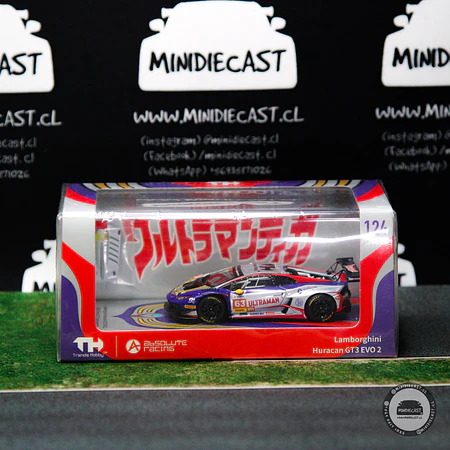 Trends Hobby 1:64 Lamborghini Huracan GT3 EVO2 Absolute Racing 2026 – Limited Edition