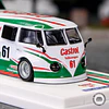 SupCar 1:64 Volkswagen T1 Castrol Model No. 61