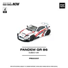 Pop Race 1:64 Toyota Pandem GR86 - CUSCO